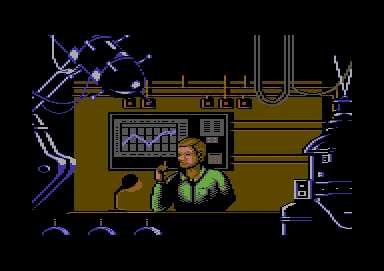 Rocket Ranger screenshot 4 for Commodore 64